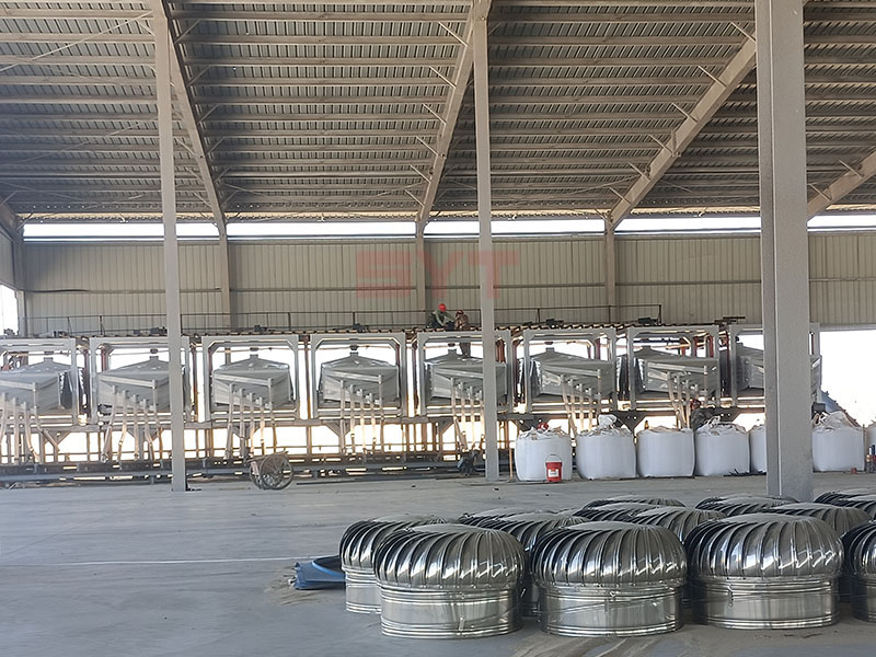 方形搖擺篩案例現場