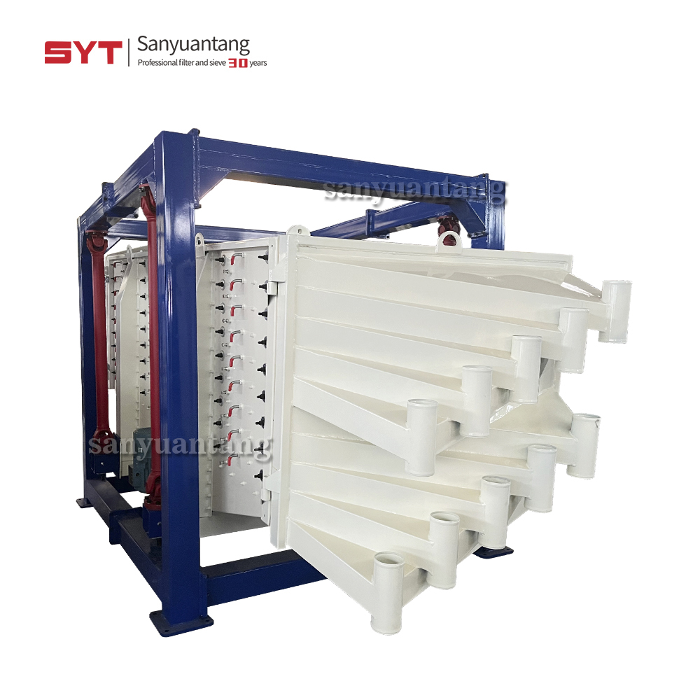 分等級篩分，怎么選設備？方形搖擺篩怎么樣？