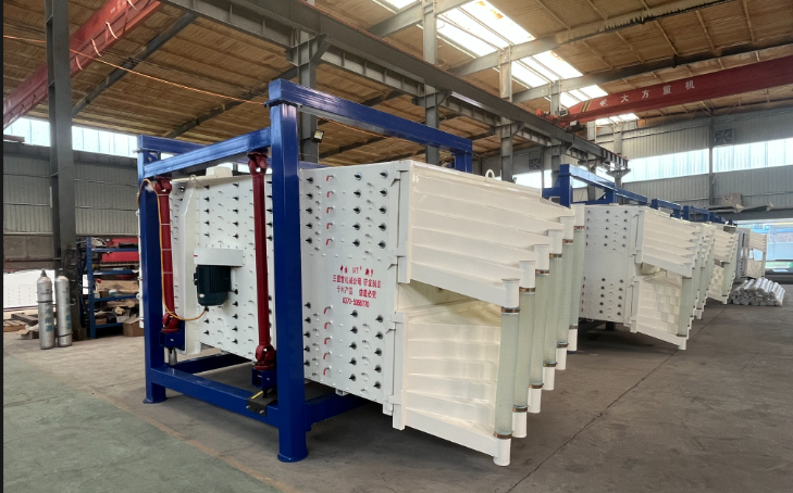 云南客戶篩分物料石英砂，篩分目數為60目，80目，120目。選用什么設備？