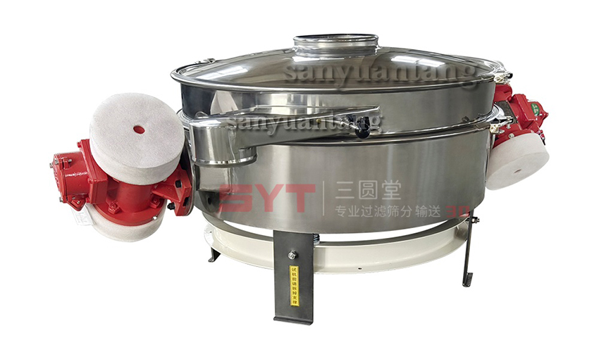 直排篩結(jié)構(gòu)