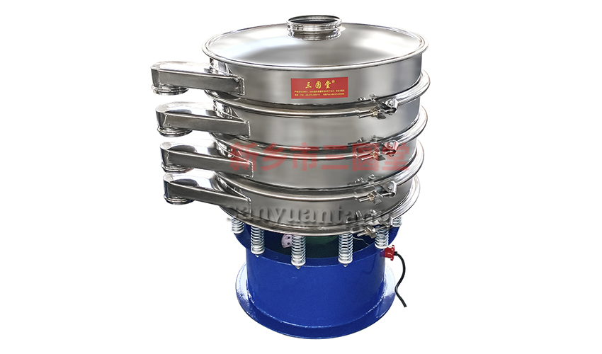 篩分設(shè)備構(gòu)造