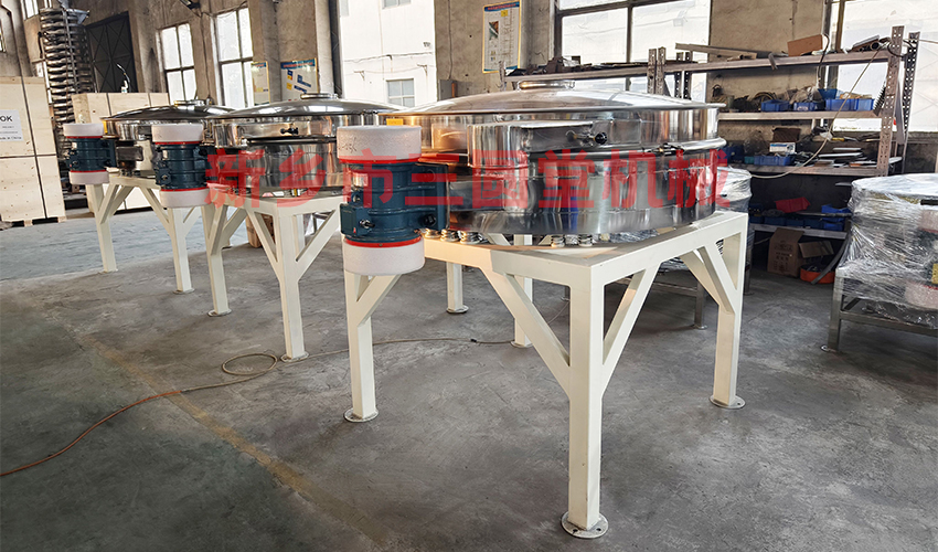 直排篩的性能優勢