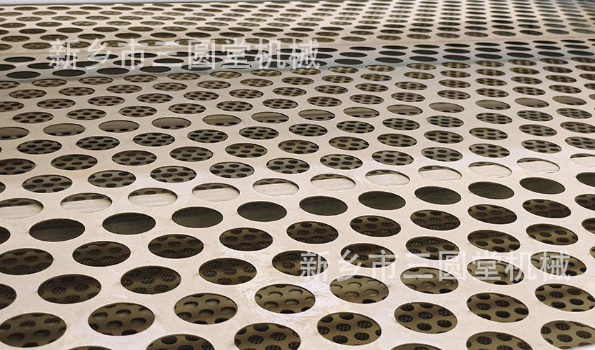 篩網(wǎng)破損解決方案