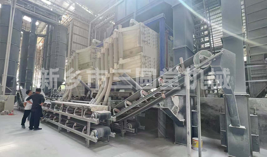 方形搖擺篩軟連接用哪種好