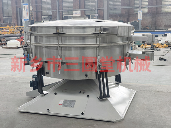 圓形搖擺篩篩體傾斜 圓形搖擺篩篩體傾斜