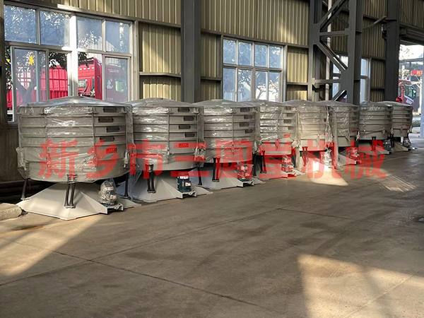 圓形搖擺篩篩體傾斜 圓形搖擺篩篩體傾斜