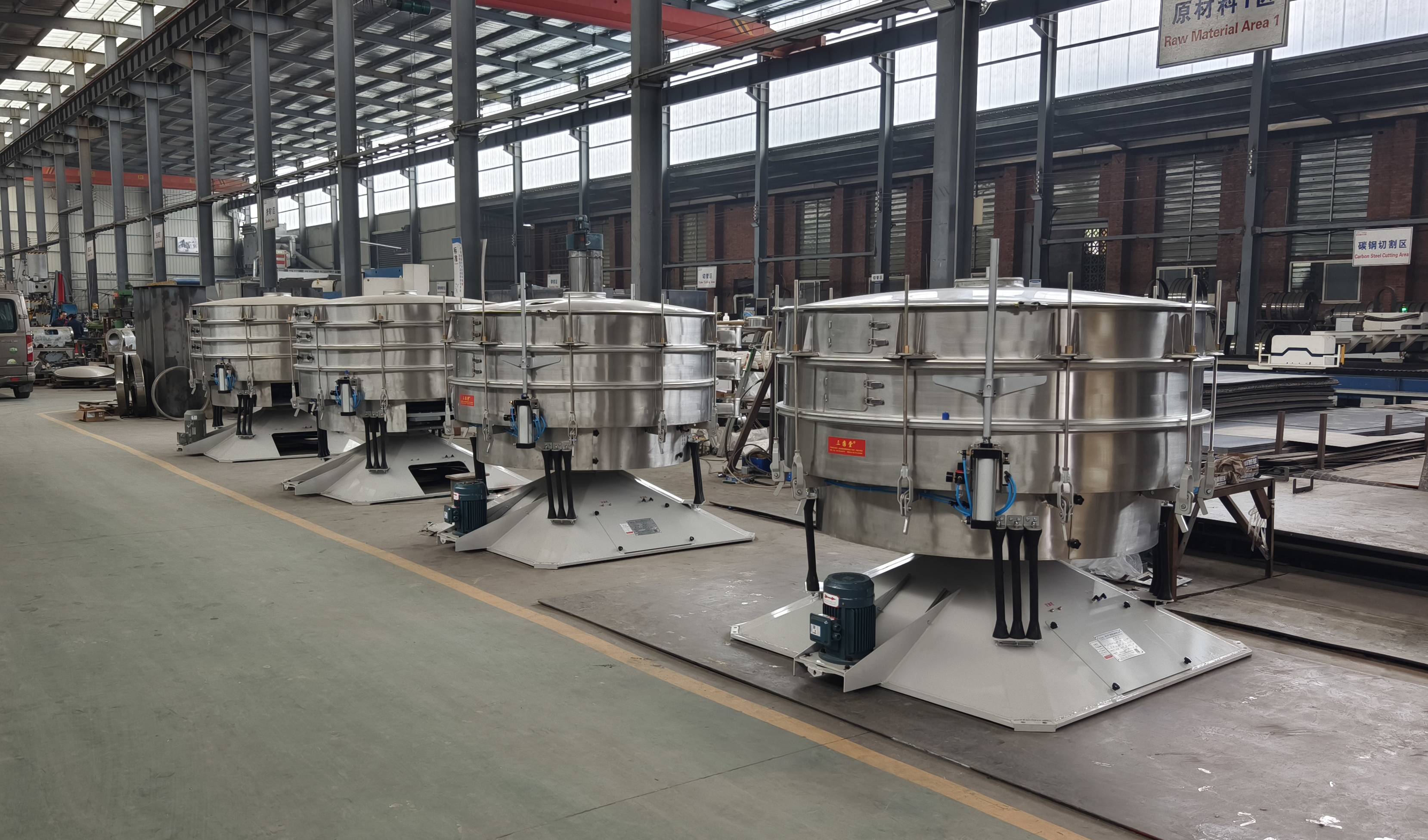 三圓堂圓形搖擺篩為何備受青睞？