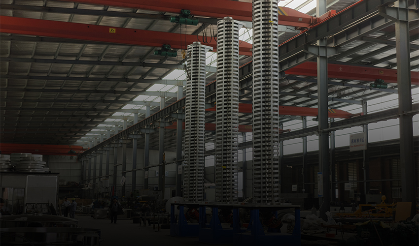 三圓堂垂直振動提升機——高效解決物料輸送難題